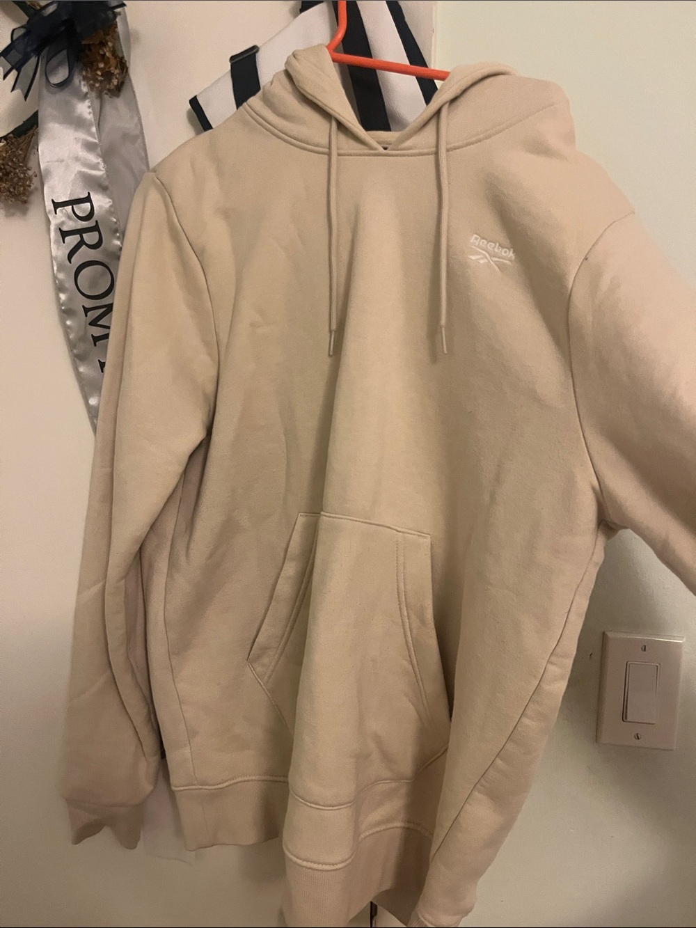 Reebok Tan Hoodie